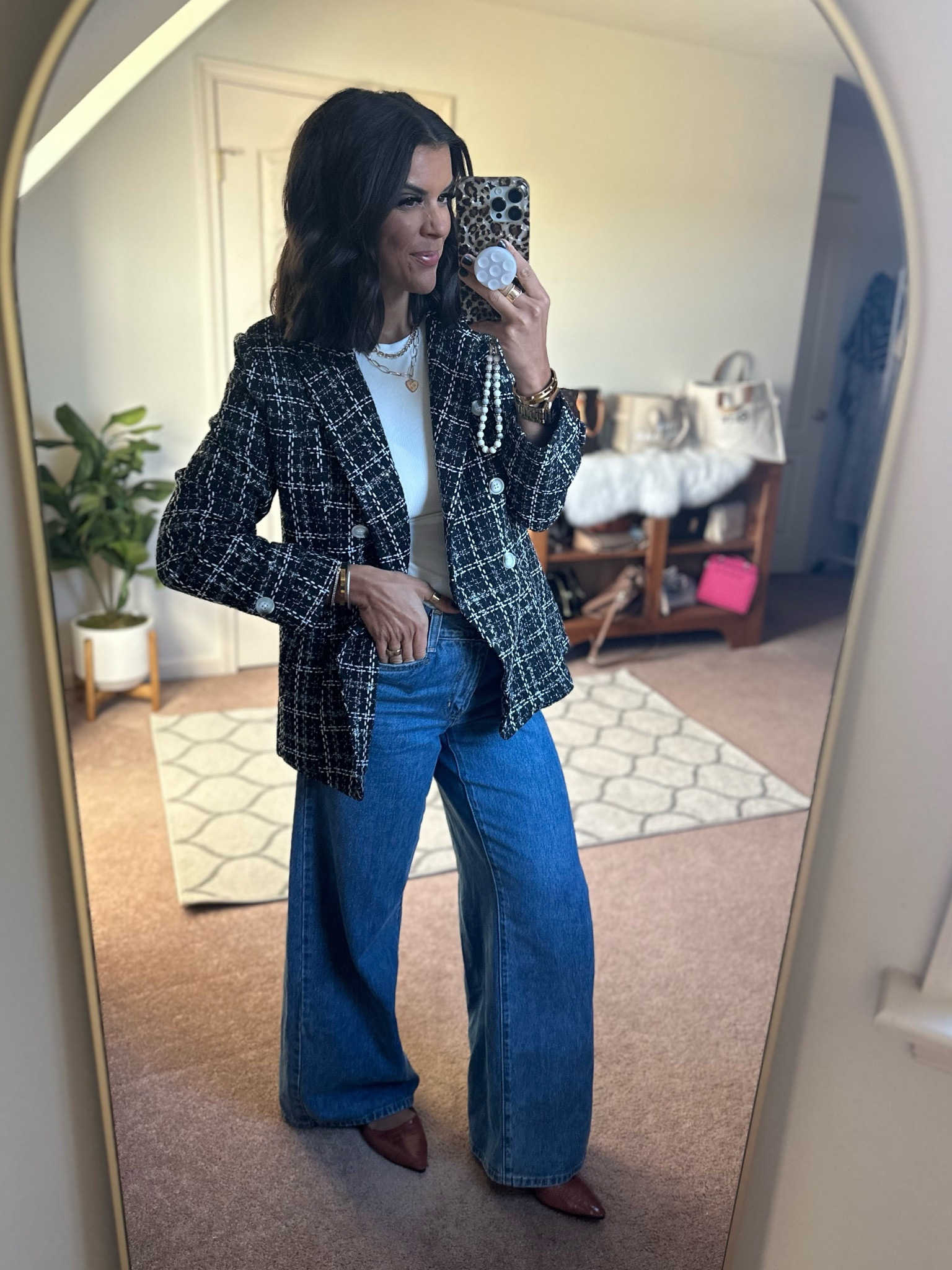 Size medium in this Amazon tweed blazer. Love it!

#LTKSaleAlert #LTKStyleTip #LTKSeasonal