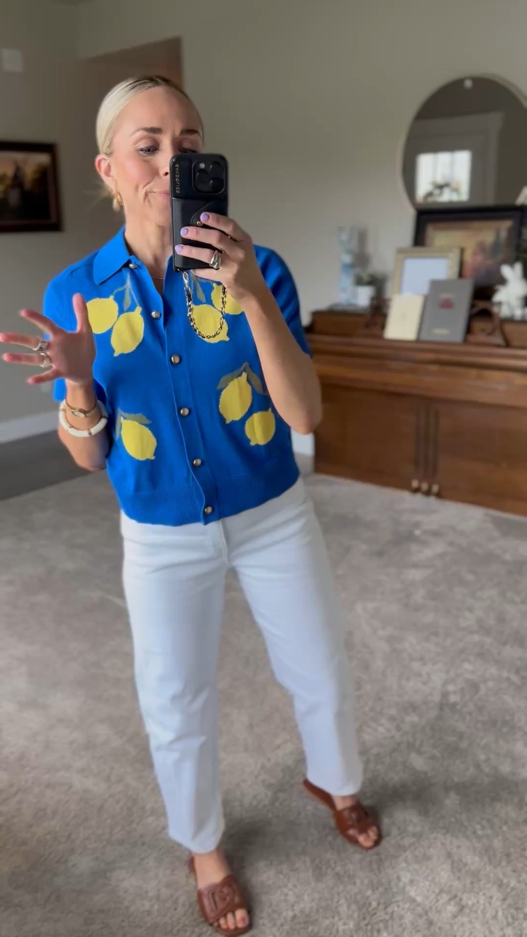 If I had to describe my perfect spring outfit, this would be it!

Everything is true to size. 

#LTKSeasonal #LTKFindsUnder50 #LTKWatchNow