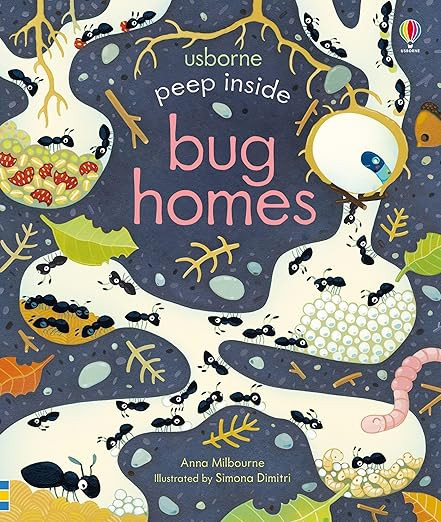 Peep Inside Bug Homes     Paperback – February 20, 2020 | Amazon (US)
