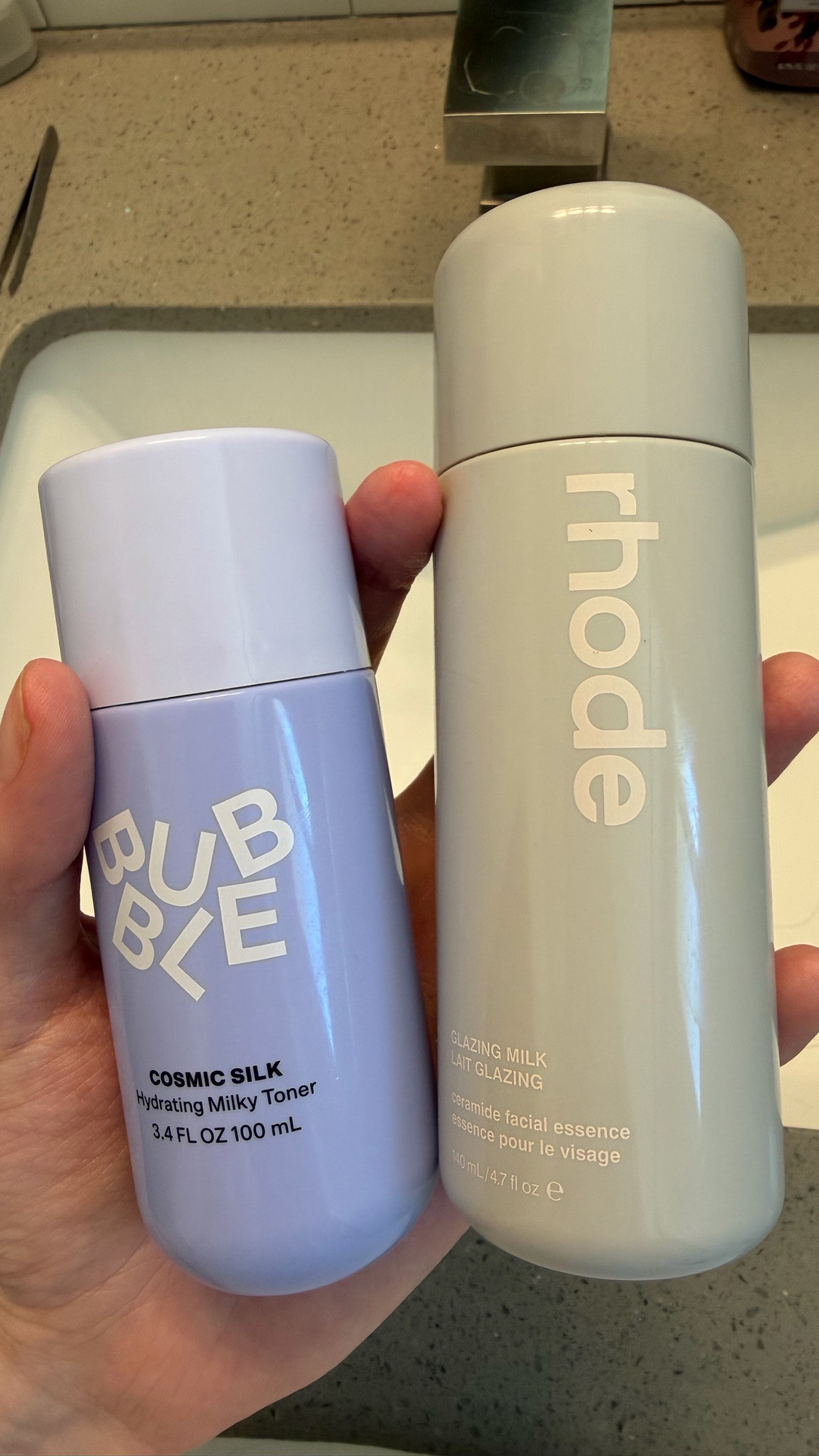 Got the bubble milky toner and it is a dupe for rhode! 

#LTKBeauty #LTKgrwm #LTKselfcare