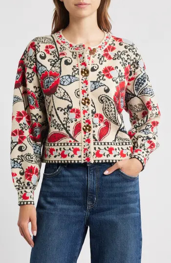 Francesca Sand Knit Cardigan | Nordstrom