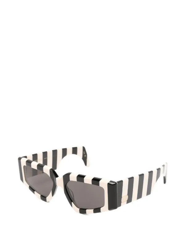 geometric-frame sunglasses | Farfetch Global