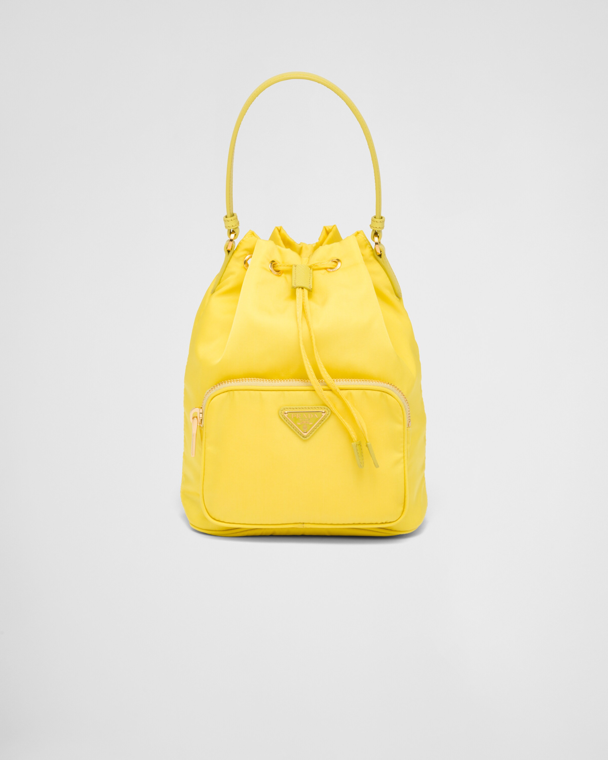 Prada Duet Re-Nylon bucket bag | Prada US