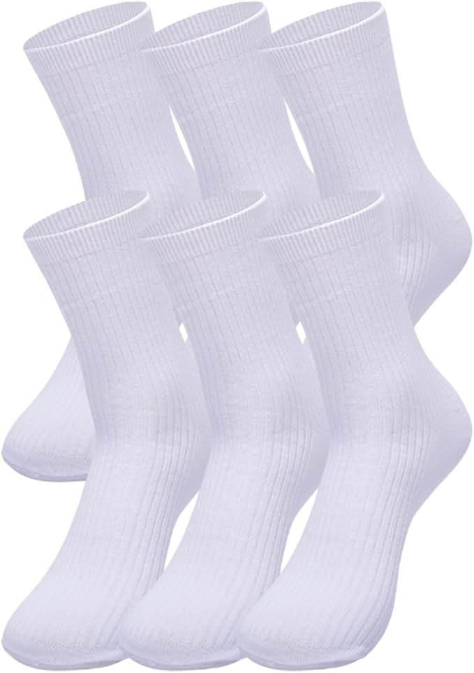 GAP Women's Crew Socks, Multi-Pack Adult Socks, Soft & Stretchy, Comfortable | Amazon (US)