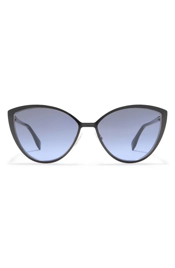 FENDI 60mm Gradient Cat Eye Sunglasses | Nordstromrack | Nordstrom Rack