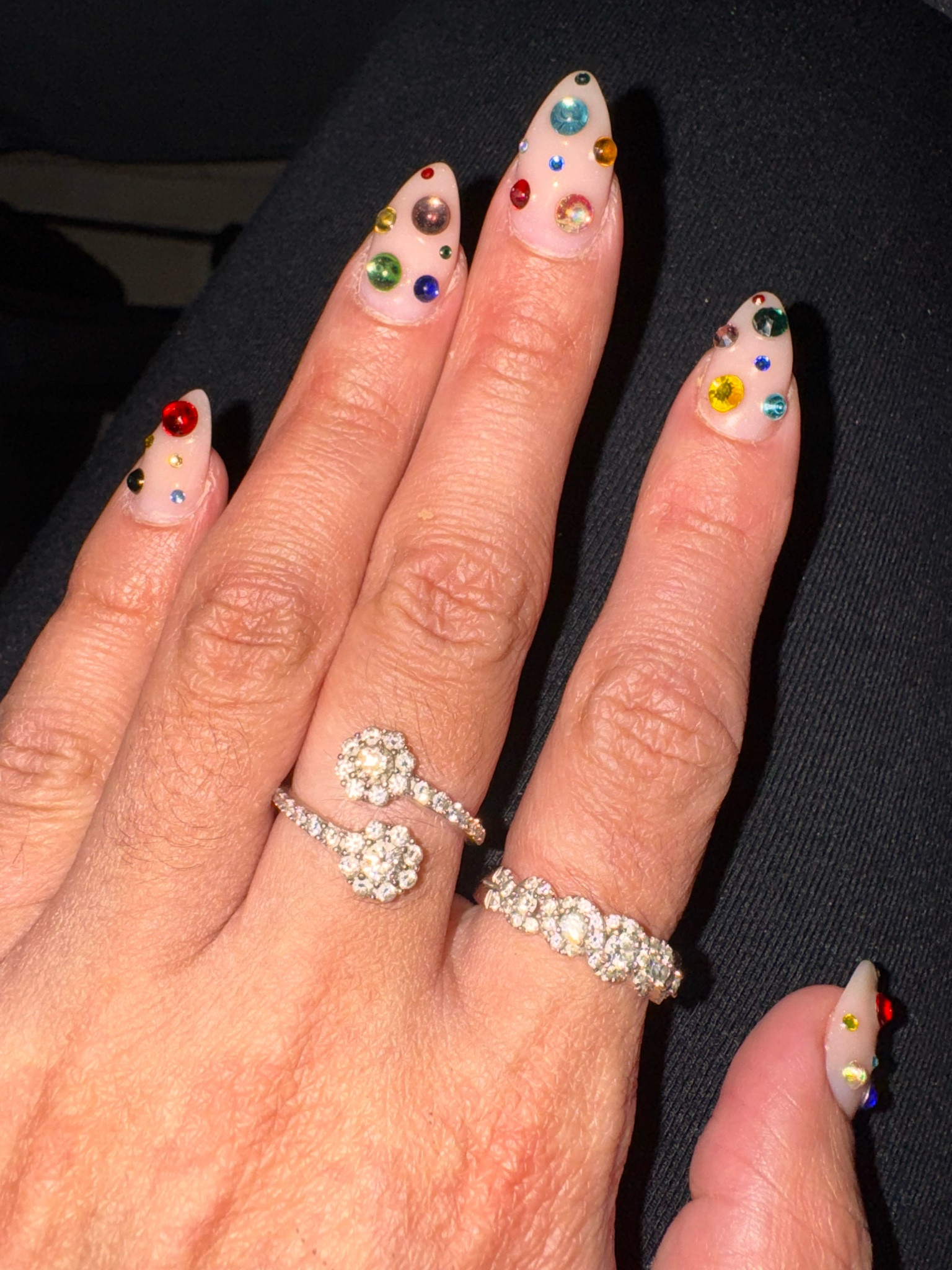 My left hand rings. 💎 

#LTKGiftGuide #LTKStyleTip #LTKHoliday