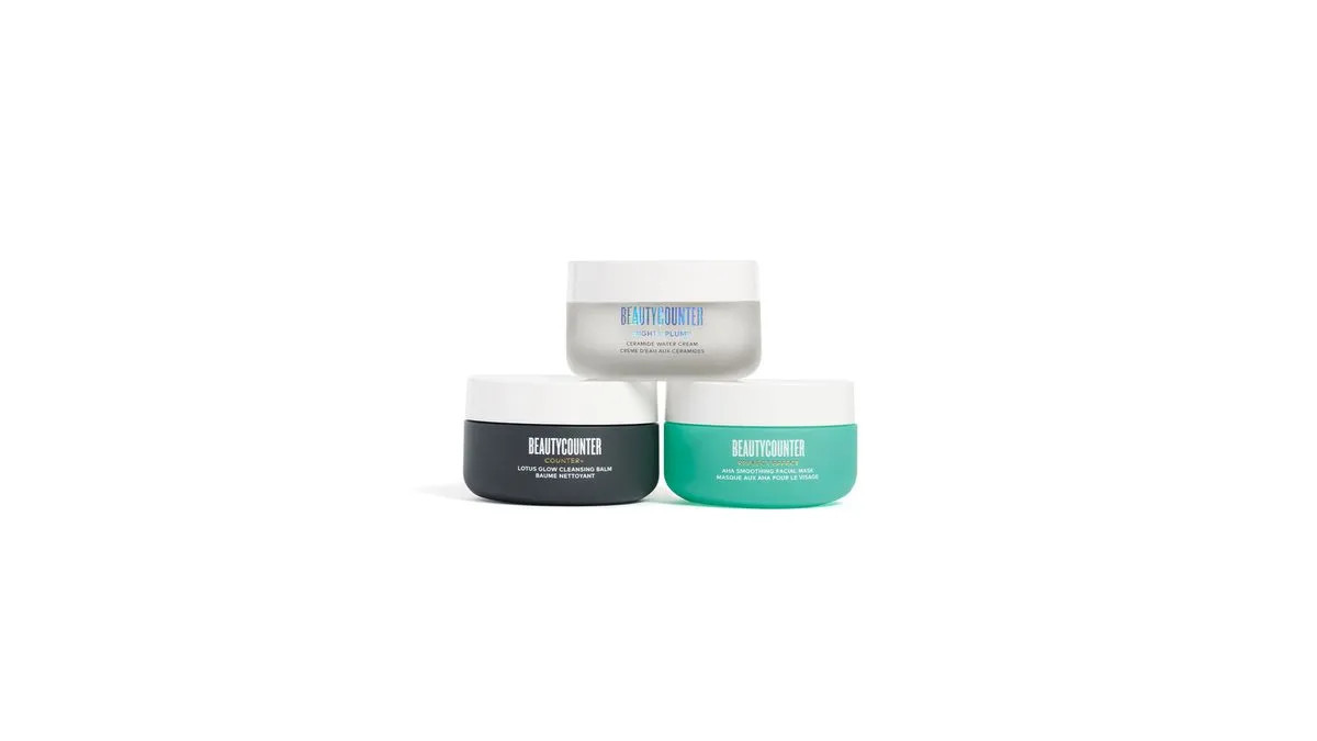 Polish & Plump Facial Trio - Beautycounter - Skin Care, Makeup, Bath and Body and more! | Beautycounter.com
