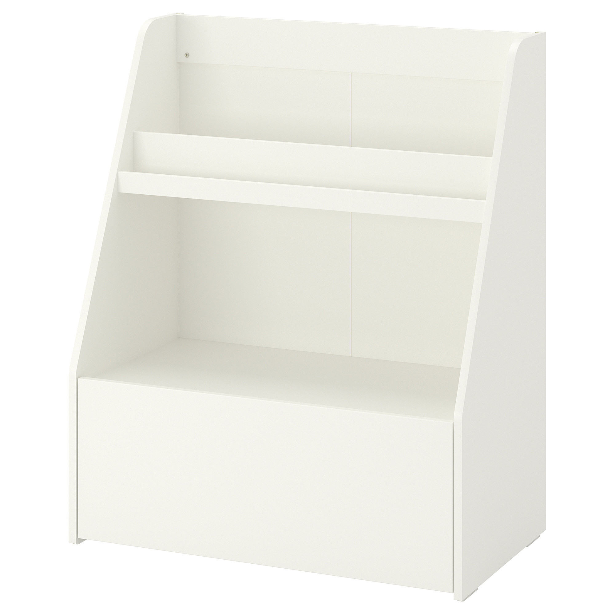 BERGIG Bücherregal mit Aufbewahrung, weiß - IKEA Deutschland | IKEA (DE)