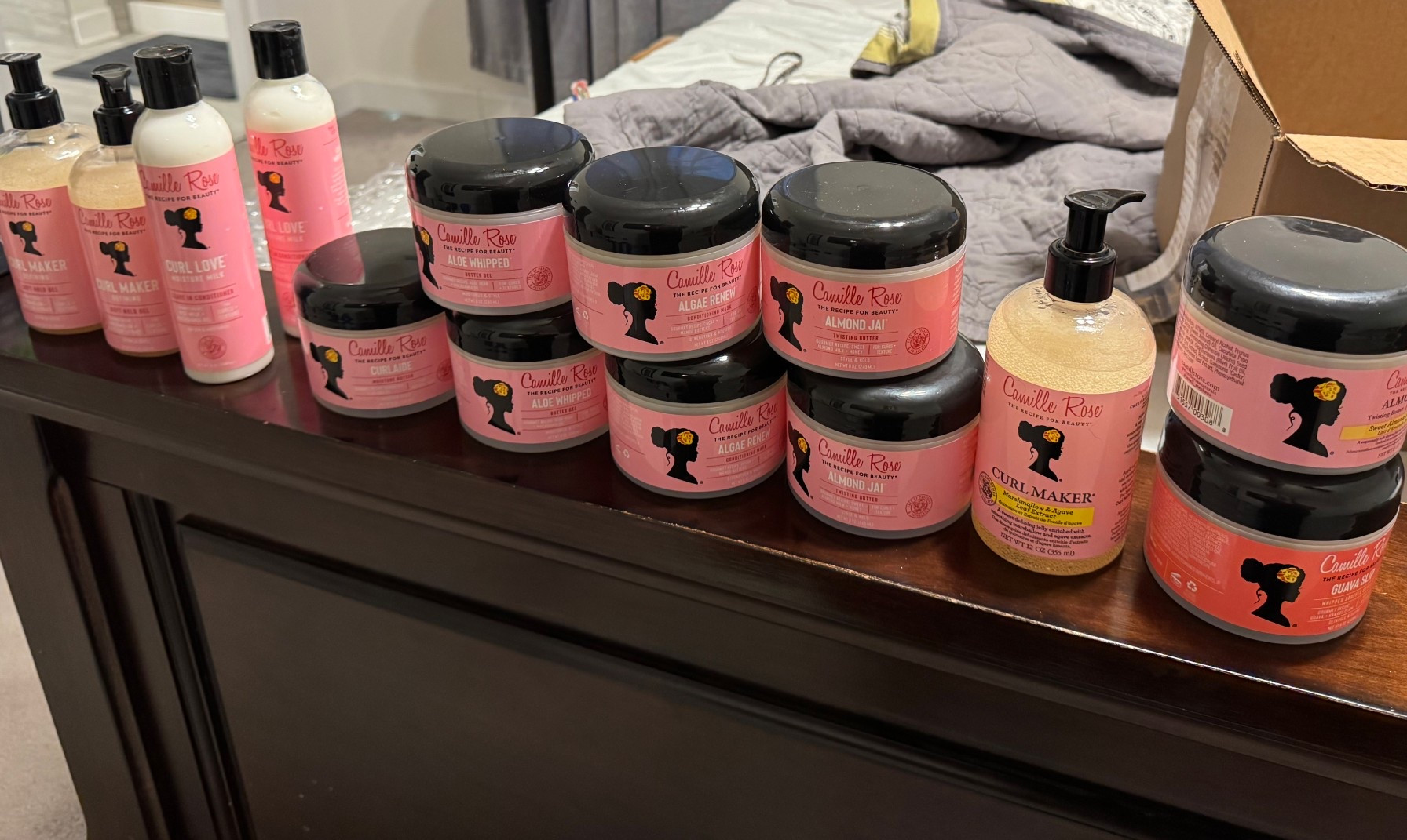 Camille Rose Hair Haul. Perfect for curly hair textures  

#LTKselfcare #LTKBeauty #LTKdayinmylife