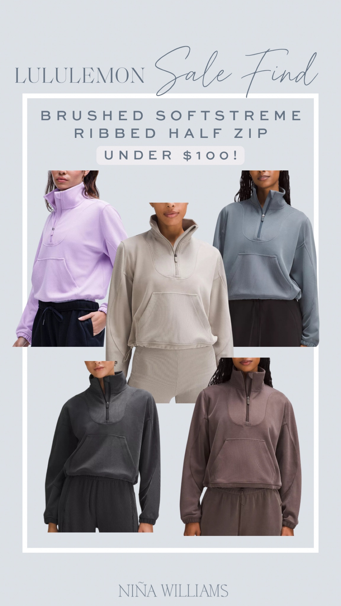 Lululemon Sale Find under $100! Moms sportswear - fall sweatshirt - fall fashion - holiday giftt

#LTKSaleAlert #LTKFindsUnder100 #LTKActive