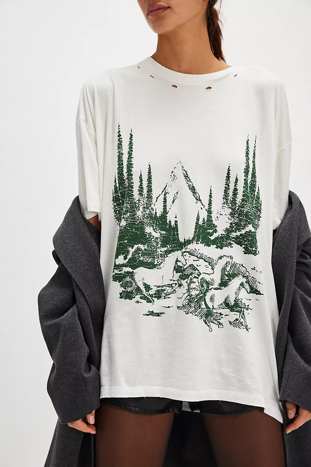 Mustang Mountain One-Size Tee | Free People (Global - UK&FR Excluded)
