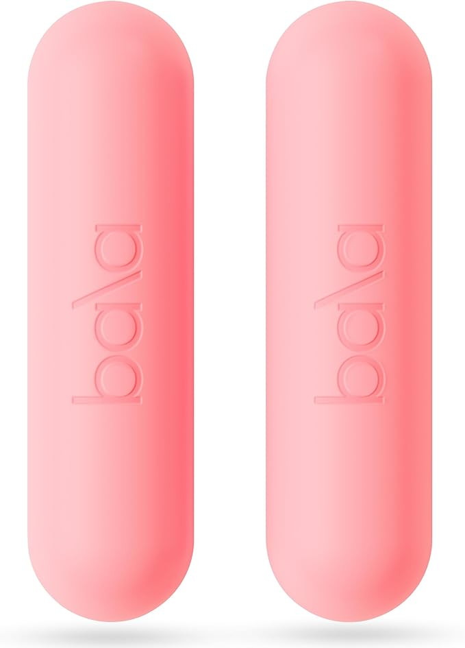 Bala Bars Dumbbell Set for Women & Men - Set of 2 Bars Designed for Walking, Strength Training, H... | Amazon (US)