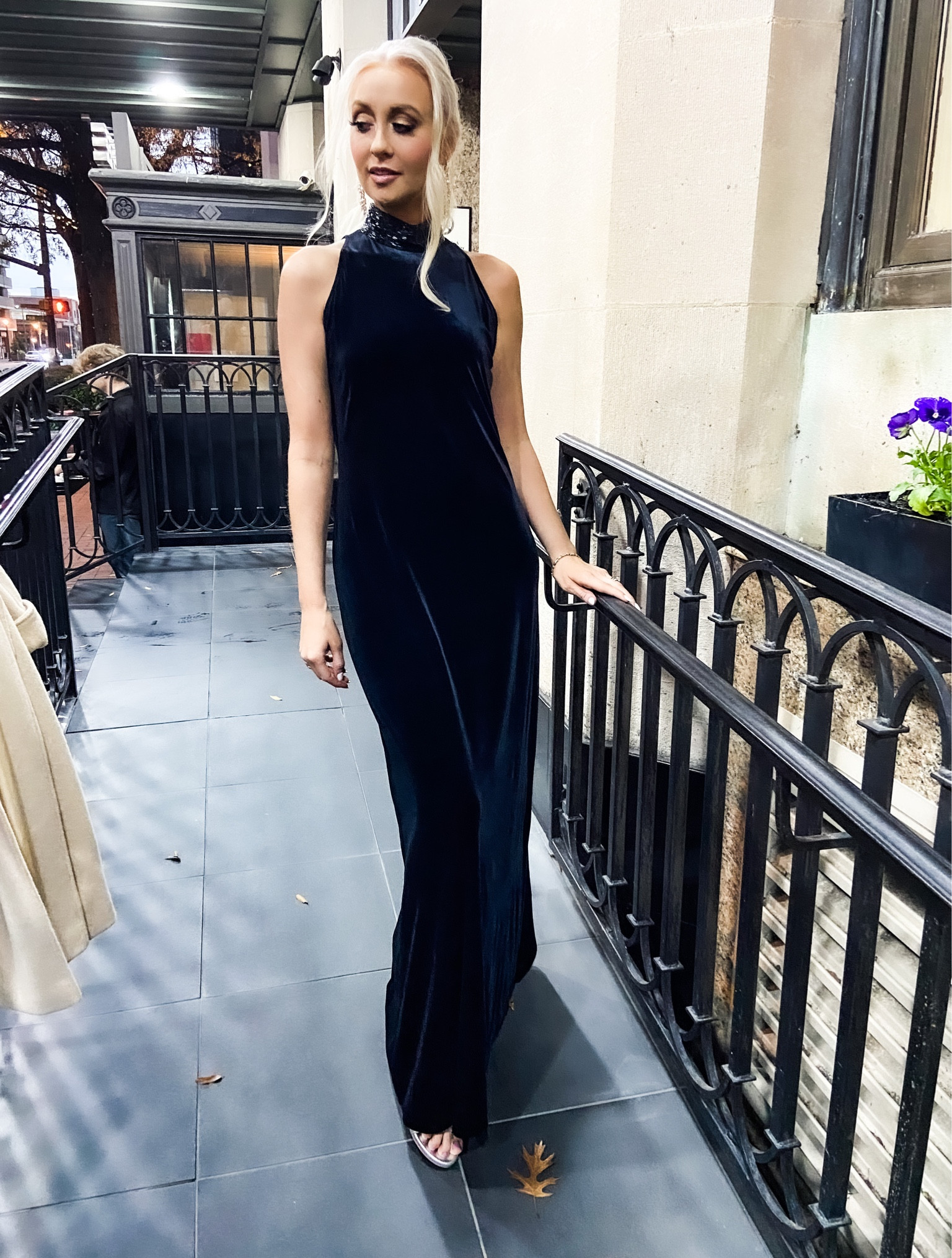 Vintage black velvet high neck dress. I paired it with a simple heirloom diamond bracelet and my Sarah Flint shoes. I’ve added some black velvet dresses that are available today! It is the perfect holiday dress. Always classy and always in style ✨🖤 use my code: 
SARAHFLINT-BACOLSIECOTTAGE for $50 off 🖤

#LTKHoliday #LTKstyletip #LTKshoecrush