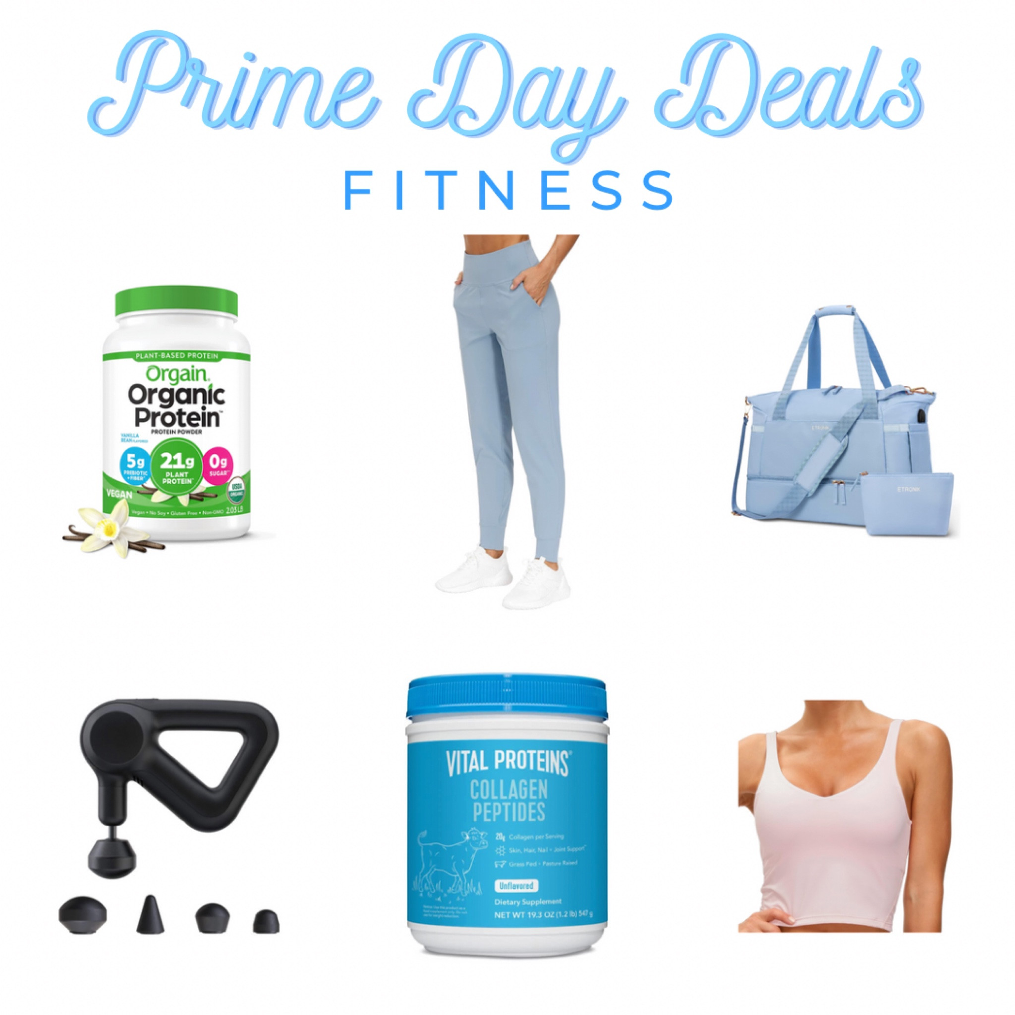 AMAZON PRIME DAY FITNESS, HEALTH, WELNESS DEALS!

#LTKsalealert #LTKBacktoSchool #LTKFitness