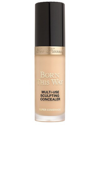 Too Faced Born This Way Super Coverage Concealer in Cream Puff. | Revolve Clothing (Global)