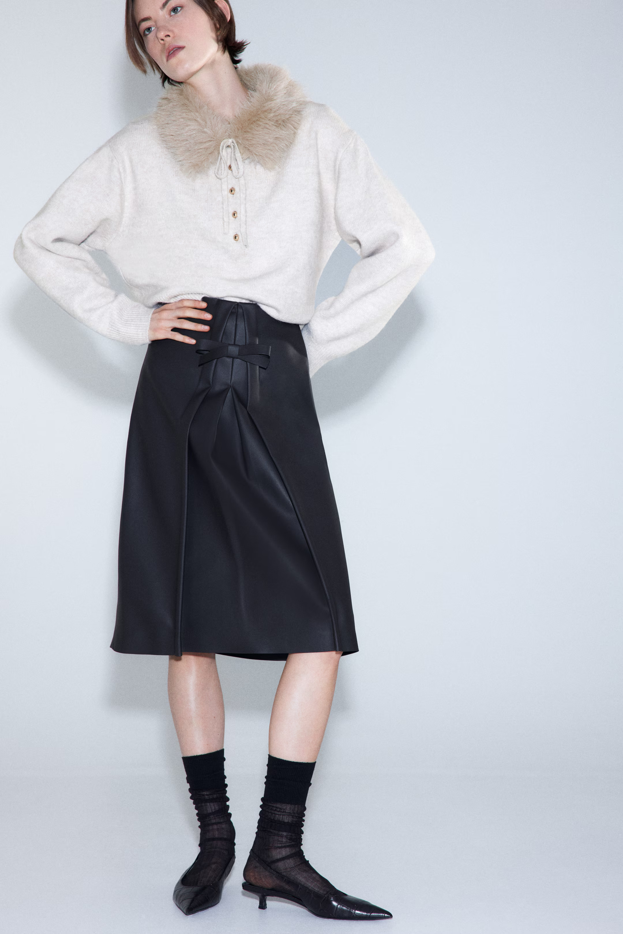 Sweater with Collar | H&M (US + CA)