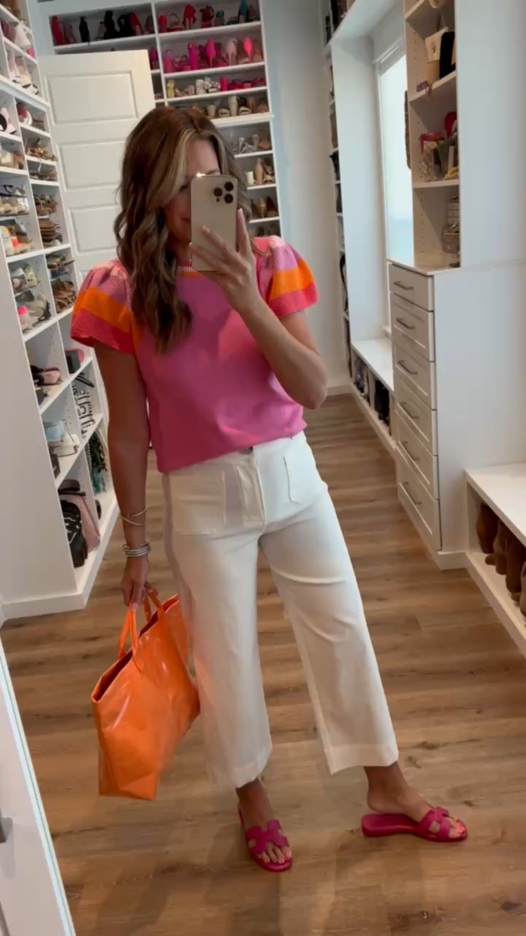 Colorful, fun, and classroom-ready, some of my favorite Amazon tops for teachers. Easy to style, comfortable all day, and perfect for brightening up any teacher outfit or casual Friday! In a small blouse, size 28 wide leg crop pants, sandals, tote and accessories - fits tts. Shop dandy, work outfit, teacher outfit, back to school, summer outfit, tops, blouses, shirts

#LTKWorkwear #LTKFindsUnder50 #LTKStyleTip