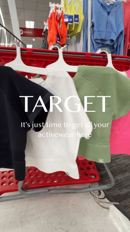 Time to grab all your activewear from Target!💕

#LTKfindsunder50 #LTKfitness #LTKfindsunder100