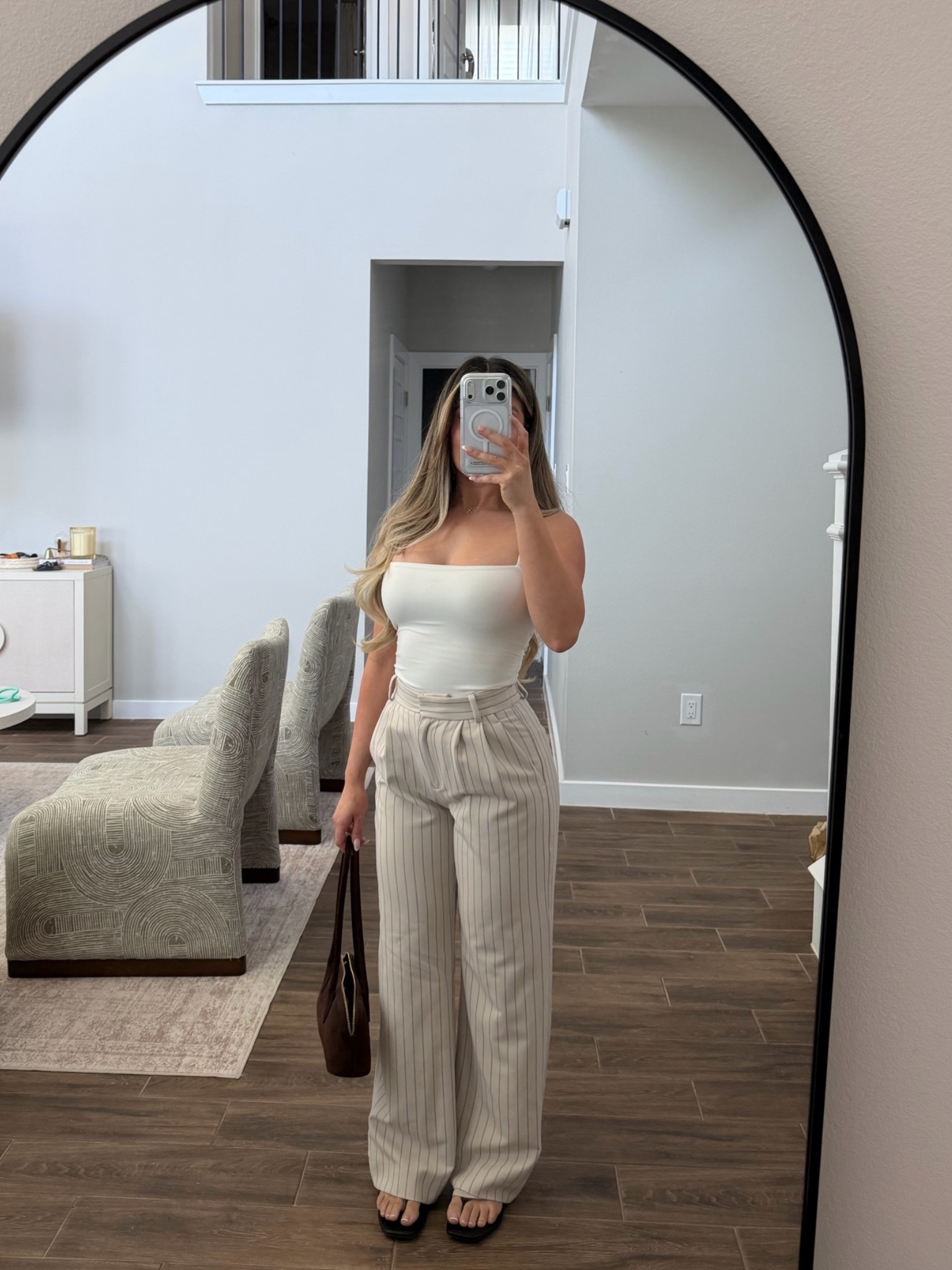perfect Tuesday outfit 🤍 size 24 / short in the trousers

#LTKootd #LTKgrwm