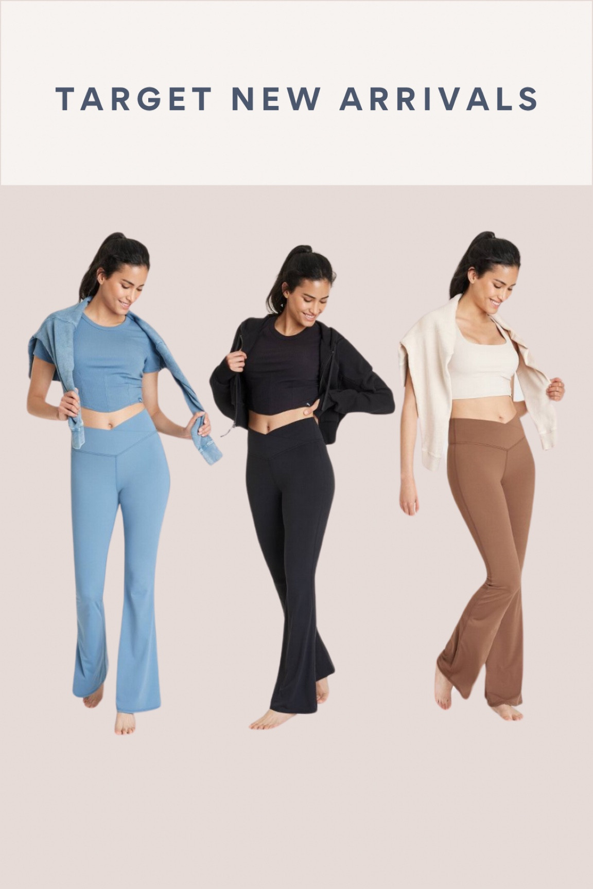 New flare leggings by JoyLab at Target! 

#LTKFindsUnder50 #LTKFindsUnder100 #LTKStyleTip