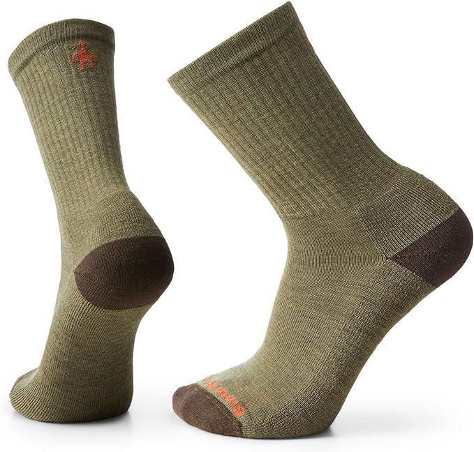 Smartwool Everyday Solid Rib Crew Sock - Men's | Amazon (US)