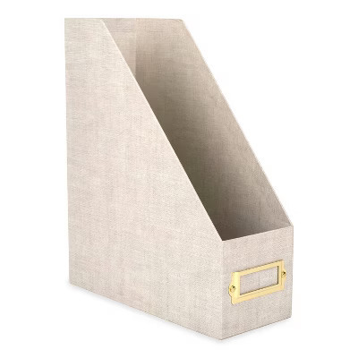 Sugar Paper Essentials Magazine File Holder Flax | Target
