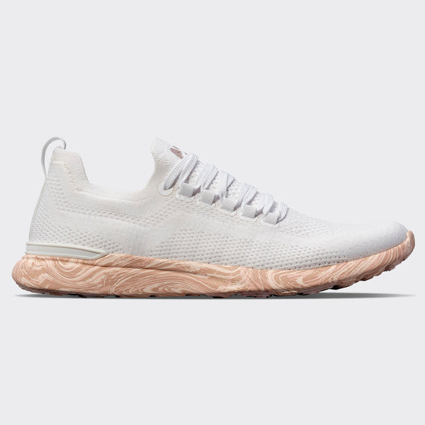 Women's TechLoom Breeze White / Chalk / Marble | APL