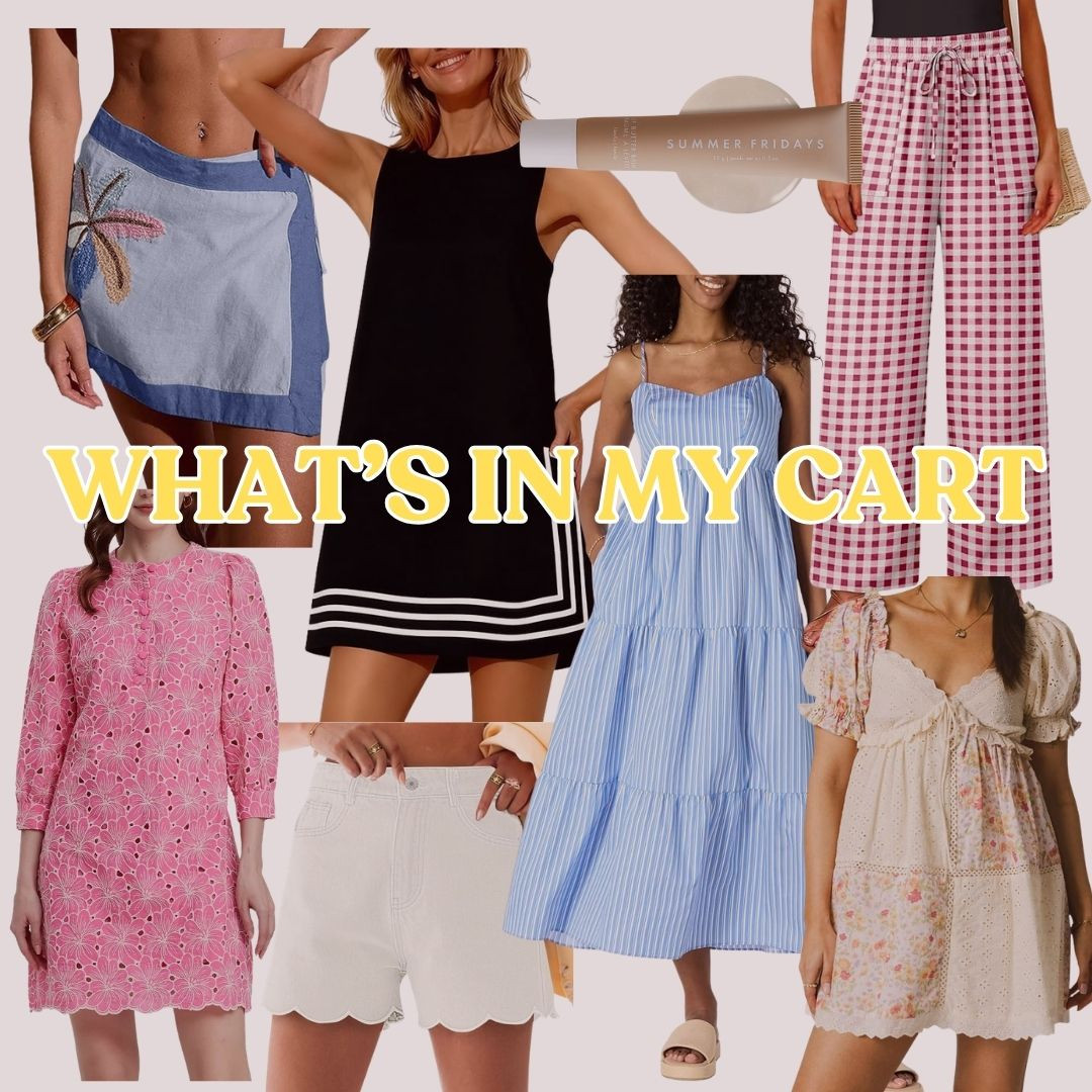 What's in my Amazon cart! 

 