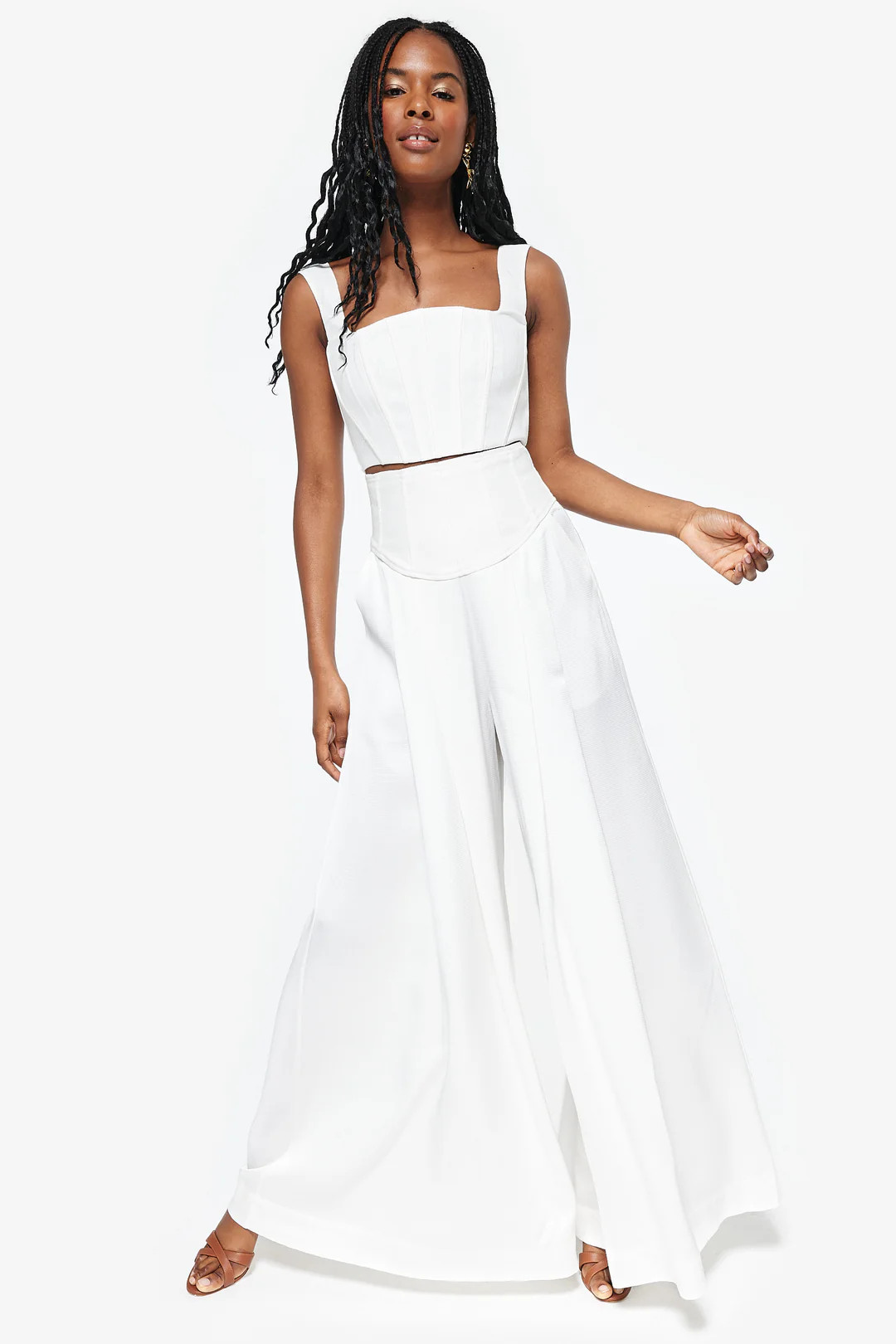 Xavier High Waisted Pant | COUPER