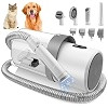 Dog Grooming Kit for Pet Include 4 Hair Clipper Combs 2.5L Vacuum Cleaner and 5 Pet Grooming Tool... | Amazon (US)