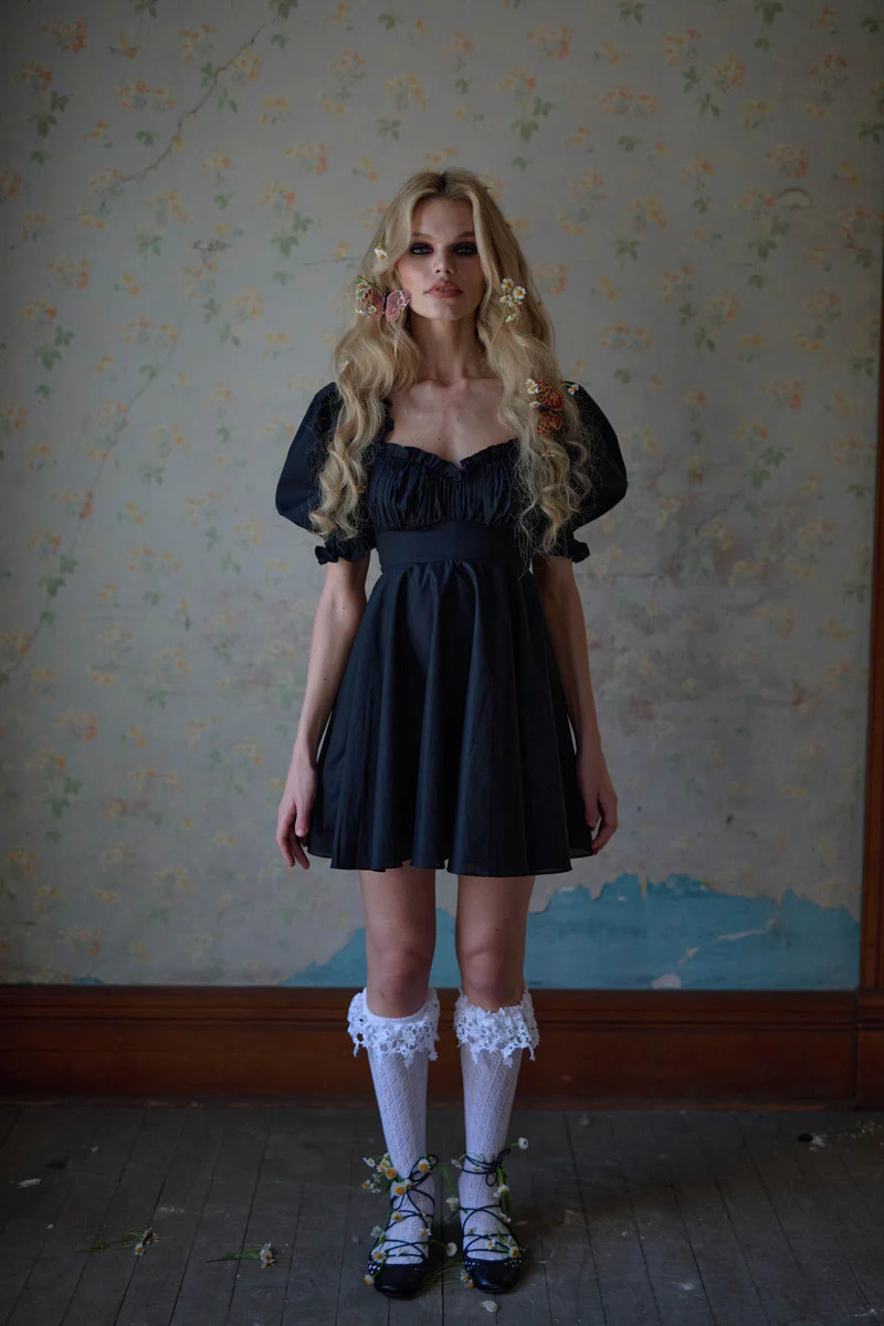 The Caviar Jasmine Dress | Selkie Collection