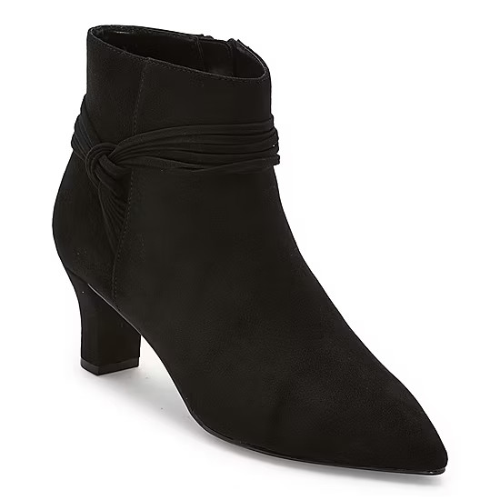 east 5th Womens Mander Block Heel Booties | JCPenney