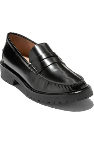 Click for more info about Treena Lug Penny Loafer (Women)