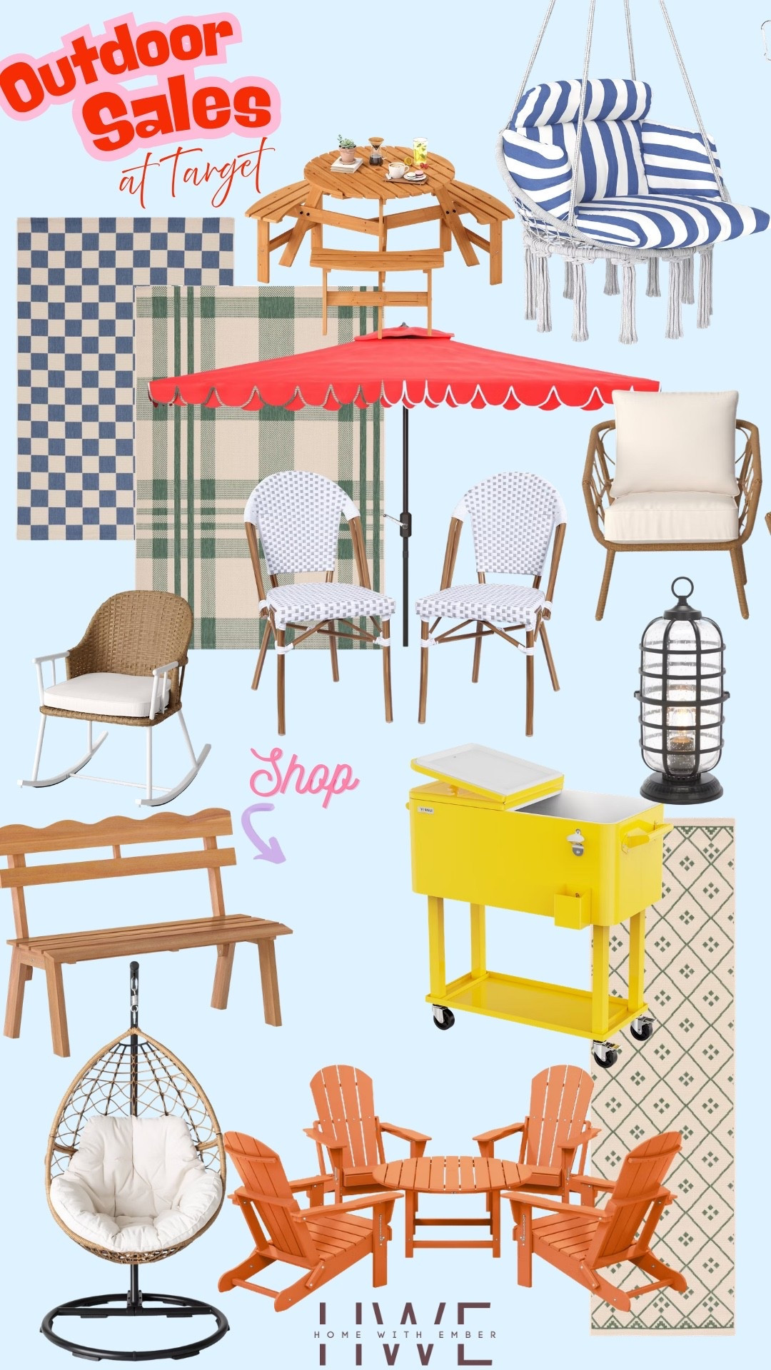 @Target outdoor furniture sales

#LTKHome #LTKSaleAlert
