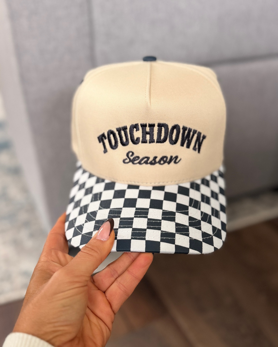 Cute game day football hat!

#LTKootd #LTKmomlife #LTKSeasonal