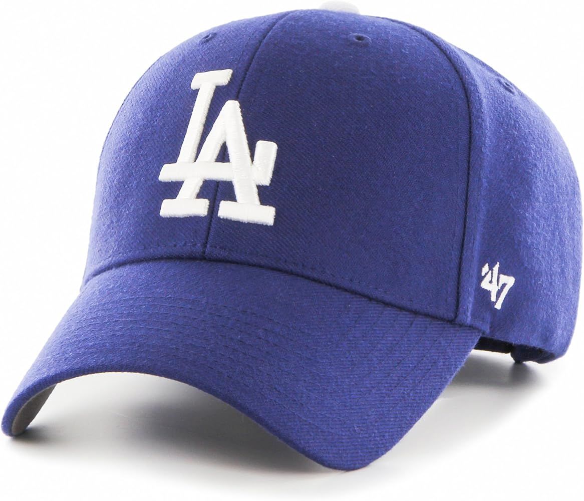 MLB Los Angeles Dodgers Mvp Adjustable Hat, One Size, Home Color | Amazon (US)