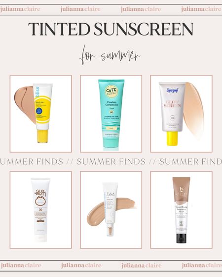 Tinted Sunscreen For Summer ☀️

tinted sunscreen // sunscreen // amazon finds // sephora // affordable beauty // face sunscreen // amazon beauty // summer beauty

#LTKbeauty #LTKSeasonal #LTKFind