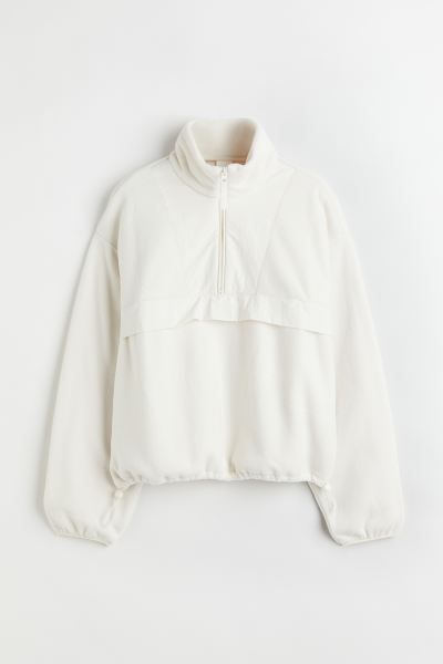Oversized Fleece Top | H&M (US + CA)