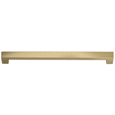 Omnia 9025P/305.4 Satin Brass Ultima II Series 12 Inch Center to Center Bar Appliance Pull | Build.com, Inc.