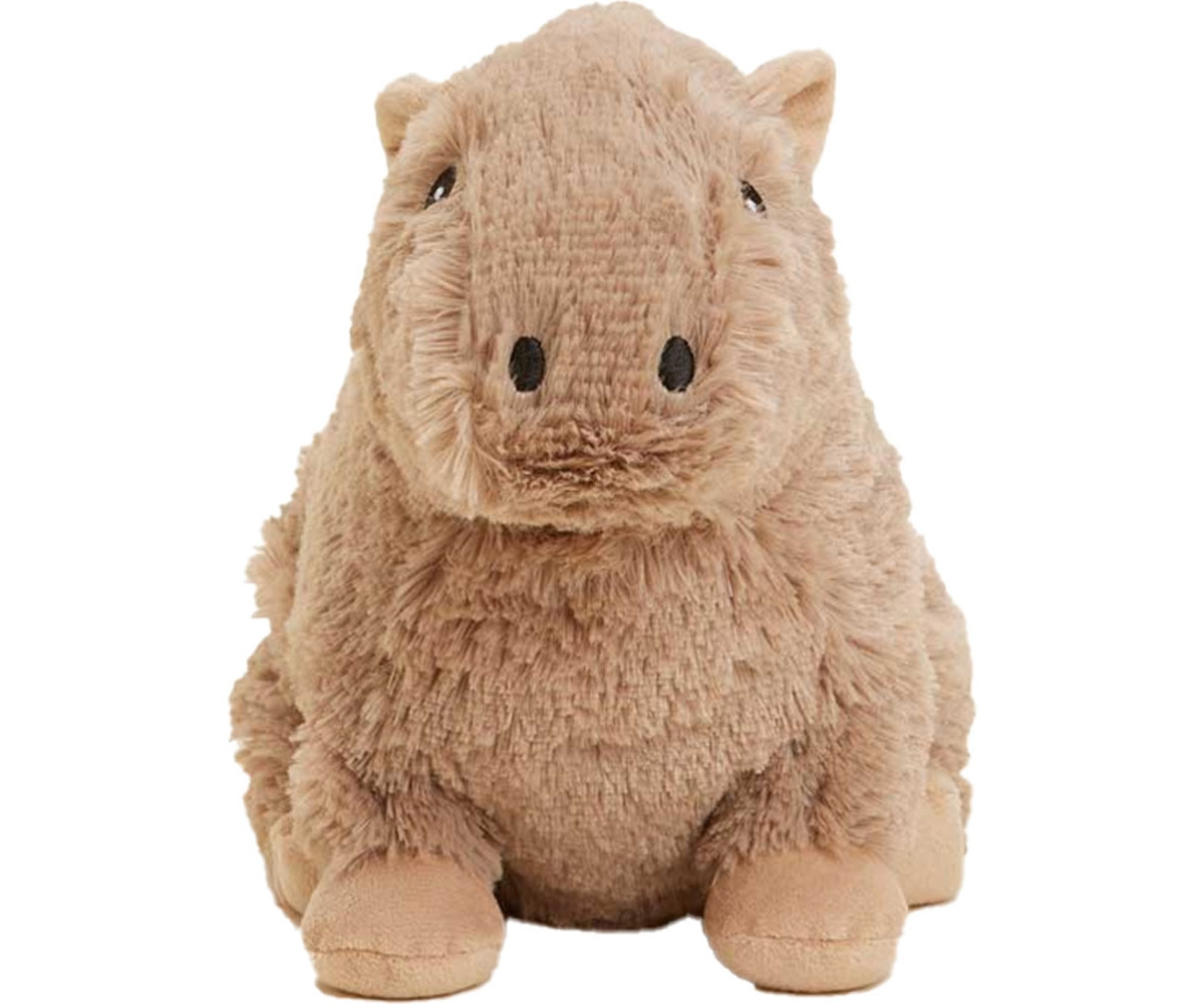 Intelex Warmies Microwavable Plush 13" Capybara - Brown | Macy's