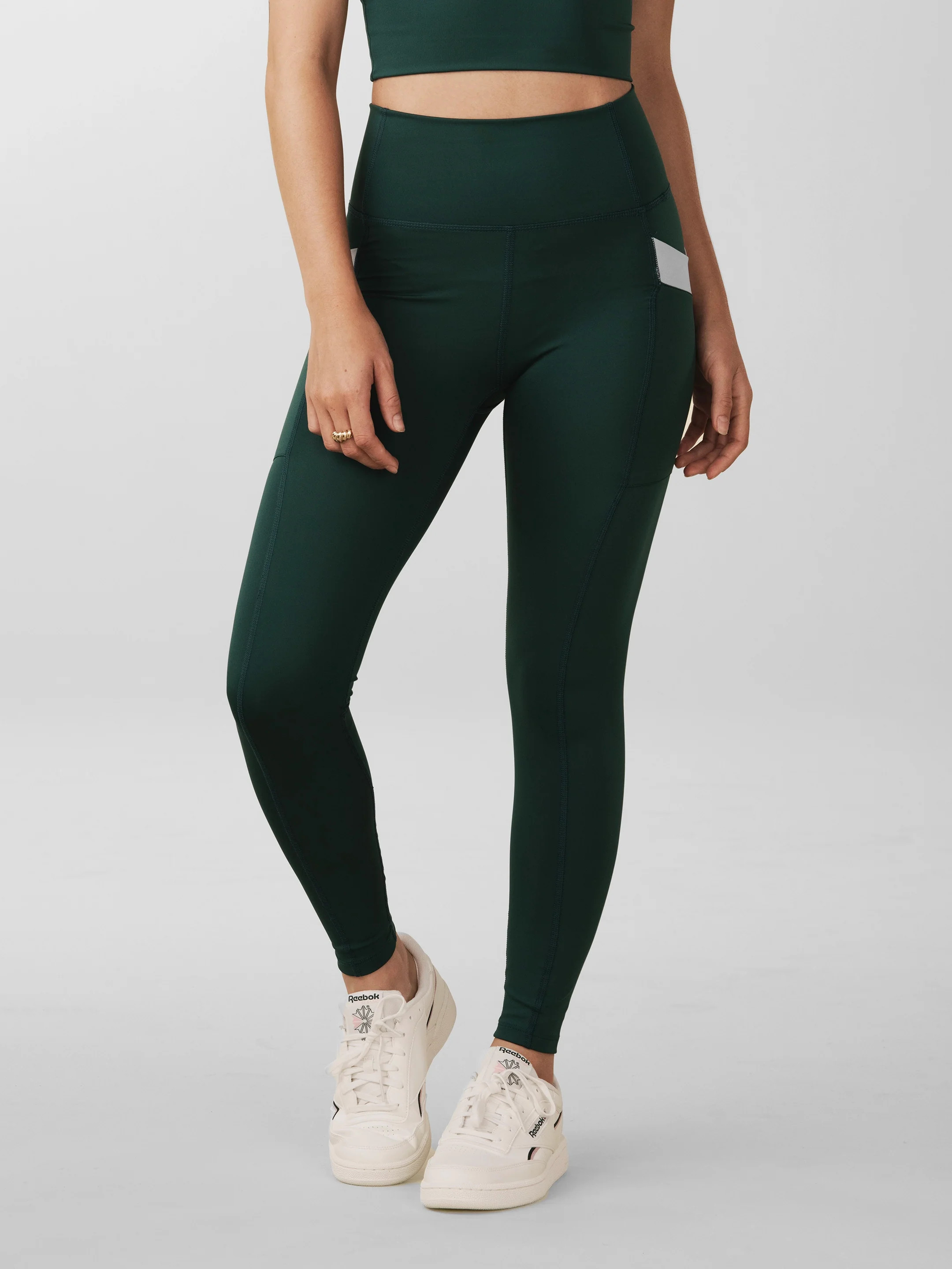 Criss-Cross Pocket Legging | Losano