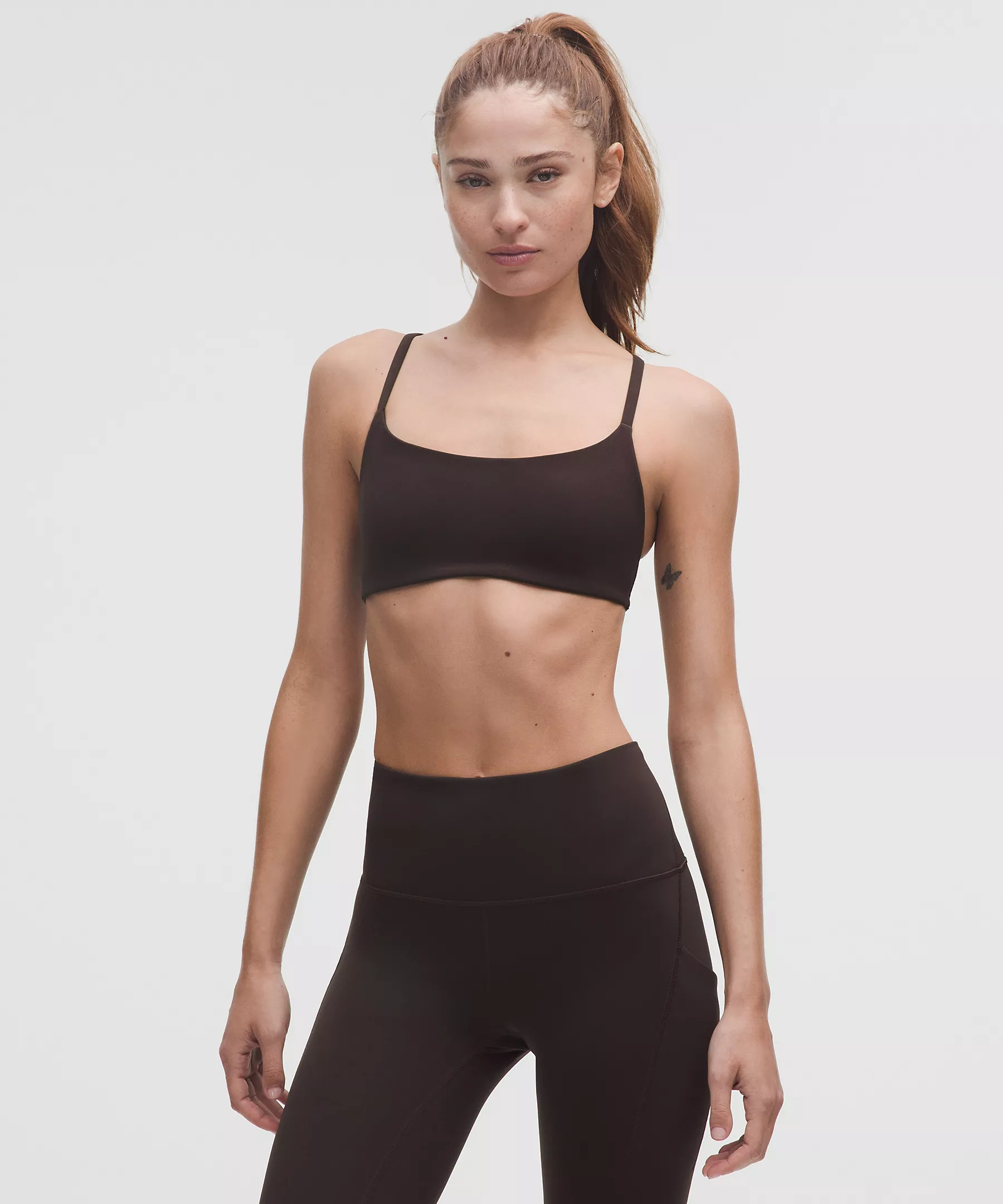 Wunder Train Strappy Racer Bra | Lululemon (US)