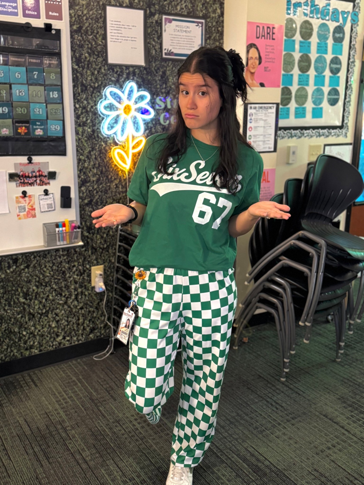 Did someone say, 6-7?

#LTKootd #LTKU #LTKKids