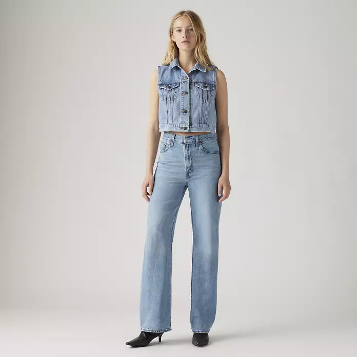 Ribcage Jeans Met Wijde Pijpen | Levi's EU