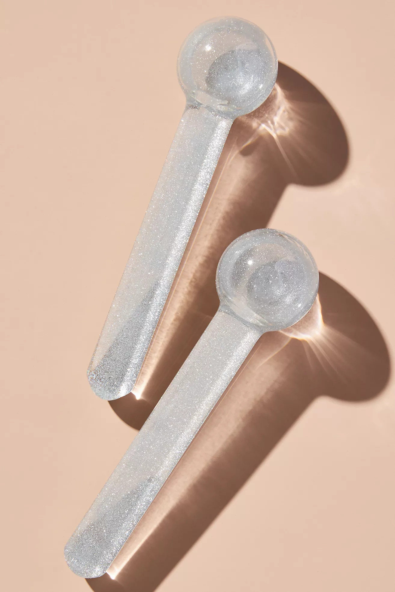 Iridescent Sculpt Cooling Globes | Anthropologie (US)