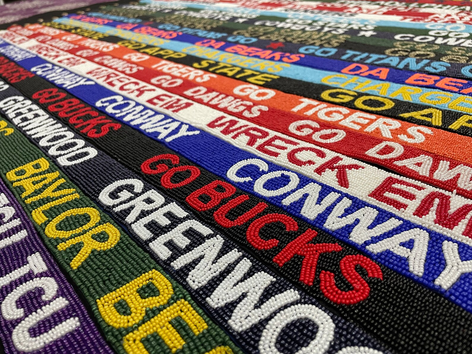 Customize Your Own Beaded Strap , Cross Body / Shoulder Beaded Strap, Best Quality , Perfect Gift... | Etsy (US)