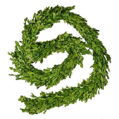 Faux Boxwood Garland | Wayfair North America