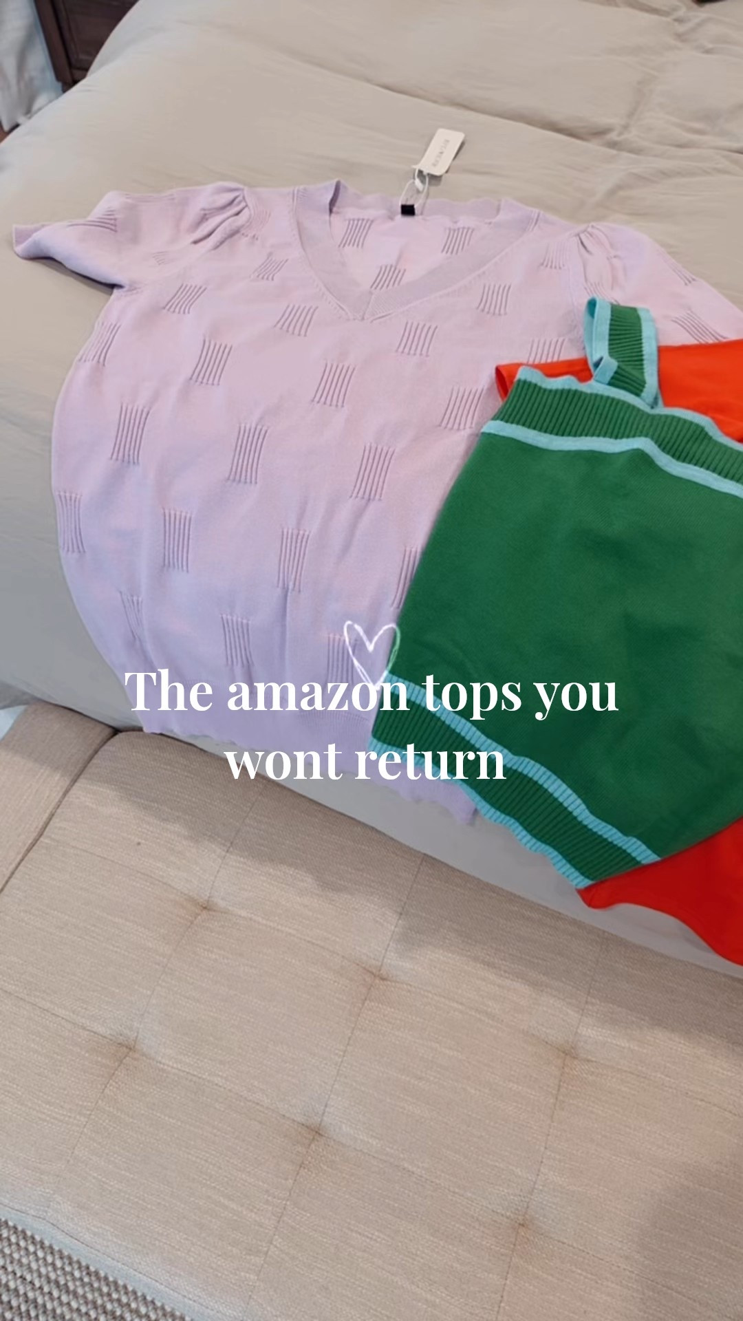 The Amazon tops you won’t need to return! Quality is great and love the way they fit and flatter me

#LTKFindsUnder50 #LTKWorkwear #LTKStyleTip