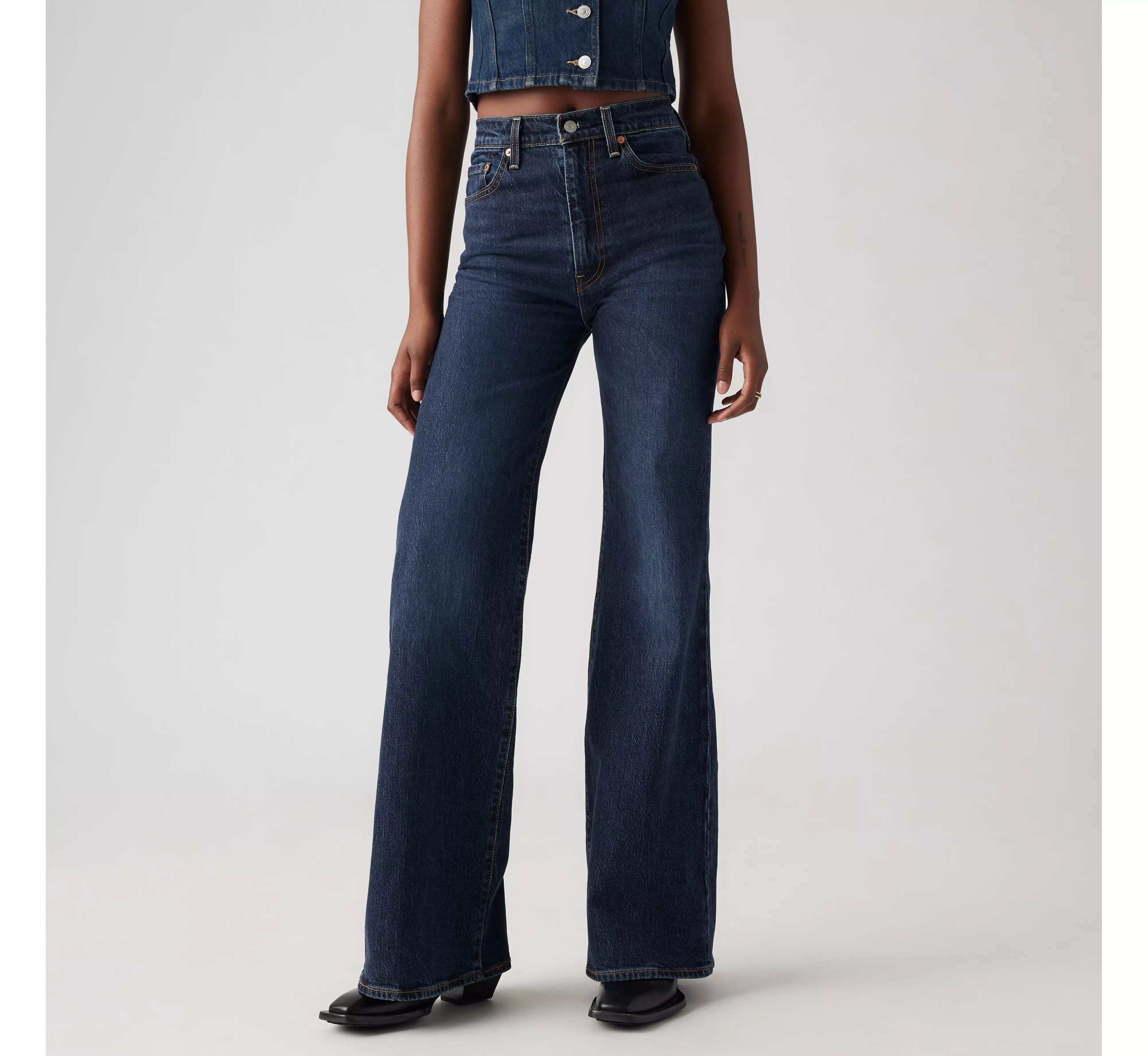 Ribcage Bell Women's Jeans | Levi's US