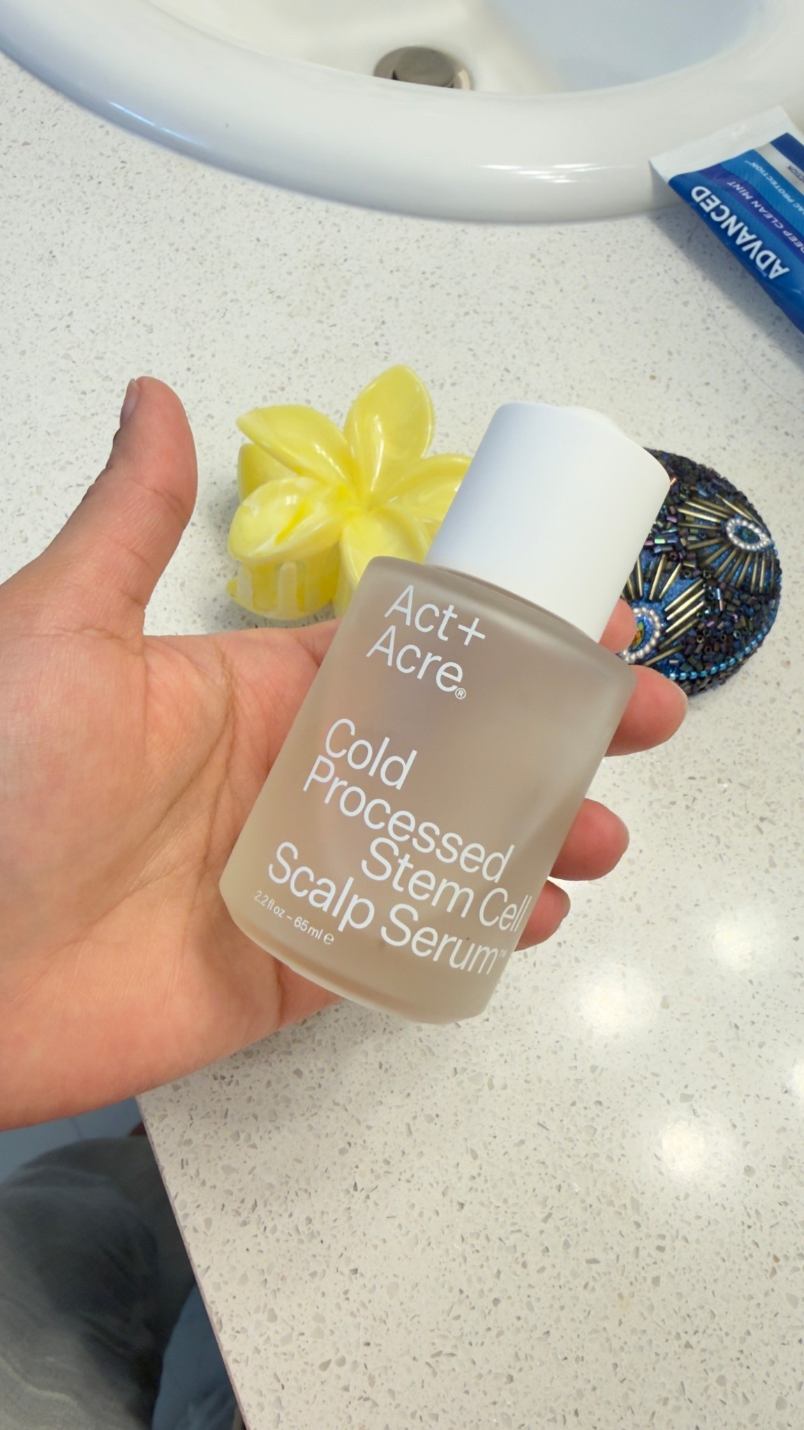 Scalp serum for postpartum hair ✨

#LTKselfcare #LTKHome #LTKBeauty